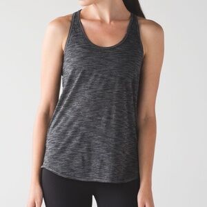 Lululemon Essential Tank | Women’s Medium / 10 (est) | Heathered Gray Athleisure